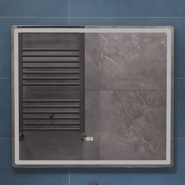 Зеркало Vigo Geometry Luxe 70x79,40 4630297361780 с подсветкой фото 2