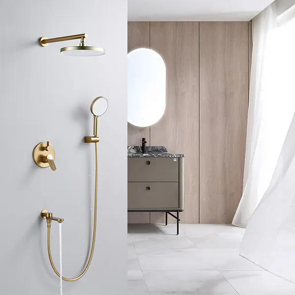 Душевой комплект Shevanik S43G S4335G фото 22