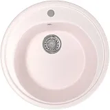 Кухонная мойка Mixline ML-GM11-311 Светло-розовая 525072 фото 3
