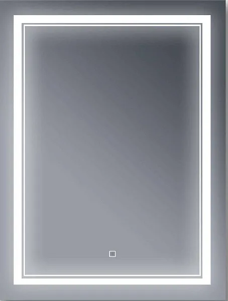 Зеркало Бриклаер Эстель-2 60х80 4627125414299 с подсветкой фото 1