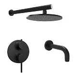 Душевой комплект PAINI Cox 78PZSET26911BATHHEAD фото 1