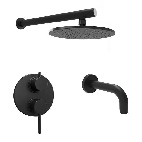 Душевой комплект PAINI Cox 78PZSET26911BATHHEAD фото 1