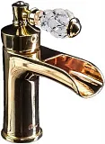 Смеситель Boheme Vogue Crystal 211-CRST для раковины фото 1