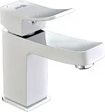 Смеситель WasserKRAFT Aller WHITE 1063W для раковины фото 1