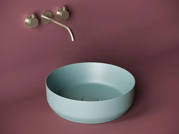 Раковина накладная Ceramica Nova Element 40 см CN6022MLG фото 2