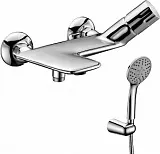 Смеситель Lemark Wing LM5302C для ванны с душем фото 1
