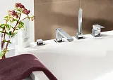 Смеситель Grohe Eurocube 19897001 на борт ванны фото 2