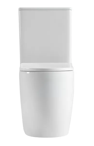 Унитаз-компакт напольный Iberica Blanca Bilbao Maxi IB.BLM.124.1B1 безоободковый с микролифтом фото 9