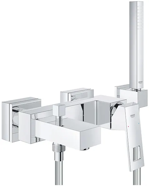Смеситель Grohe Eurocube 23141000 для ванны с душем фото 1