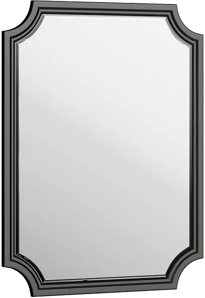 Зеркало Aqwella LaDonna 72x95 LAD0207BLK фото 1