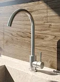 Смеситель Dorff Logic D3000000 для кухонной мойки фото 2