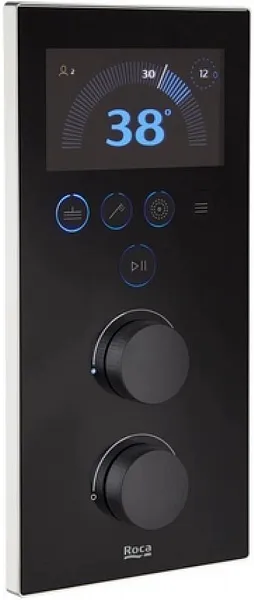 Термостат Roca Smart Shower 5A104AC00 для ванны с душем с внутренней частью фото 1