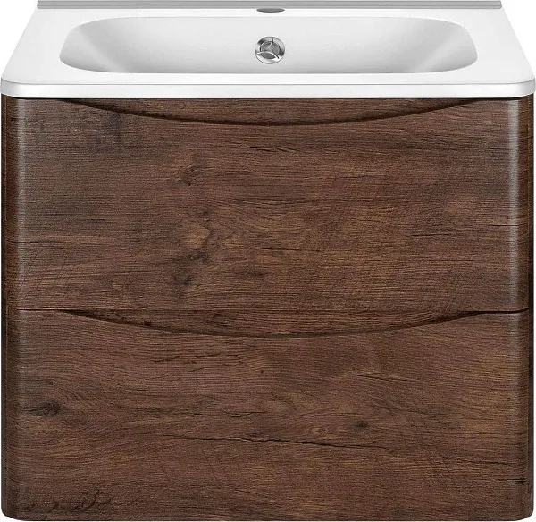 Мебельная раковина Vincea Vcb 60 VCB-2VP600W фото 7