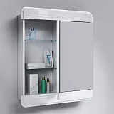 Зеркало-шкаф Aqwella Корсика 60 фото 2