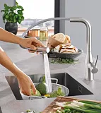 Cмеситель Grohe Essence New 30270DC0 для кухонной мойки фото 3