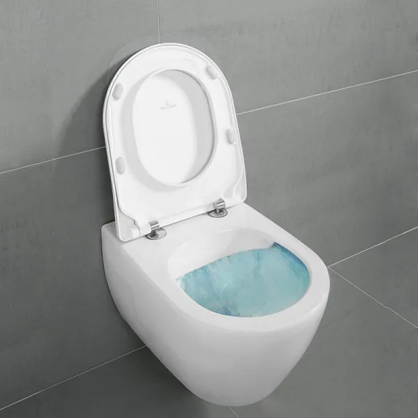 Унитаз Villeroy & Boch Subway 2.0 5614 R201 подвесной безободковый с микролифтом фото 7