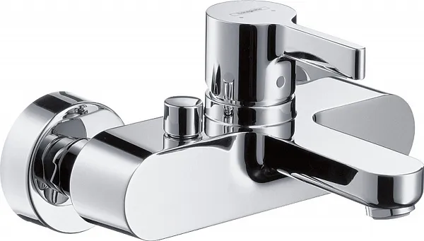 Смеситель Hansgrohe Metris S 31460000 для ванны с душем фото 1