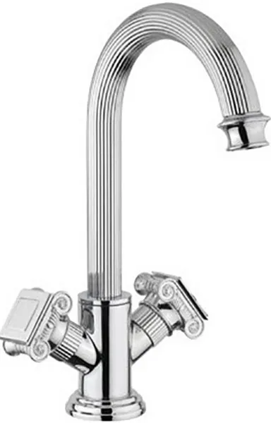 Смеситель Cezares Olimp OLIMP-LS2-01-O для раковины с донным клапаном фото 1