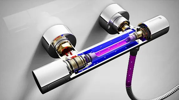 Душевой комплект Grohe Grohtherm 3000 Cosmopolitan 34275000 фото 6