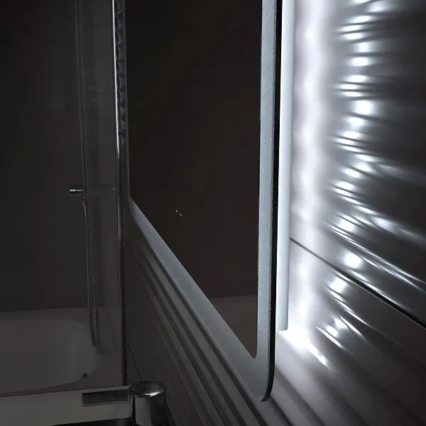 Зеркало Vigo Wing 60x79,40 4640027149960 с подсветкой фото 5