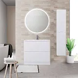 Шкаф-пенал BelBagno Acqua 32х160 ACQUA-1600-2A-SC-BL-P правый фото 5