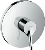 Смеситель Hansgrohe Talis S 72605000 для душа с внутренней частью фото 1