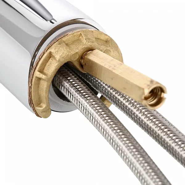 Смеситель Hansgrohe Logis 71204000 для биде с донным клапаном фото 5