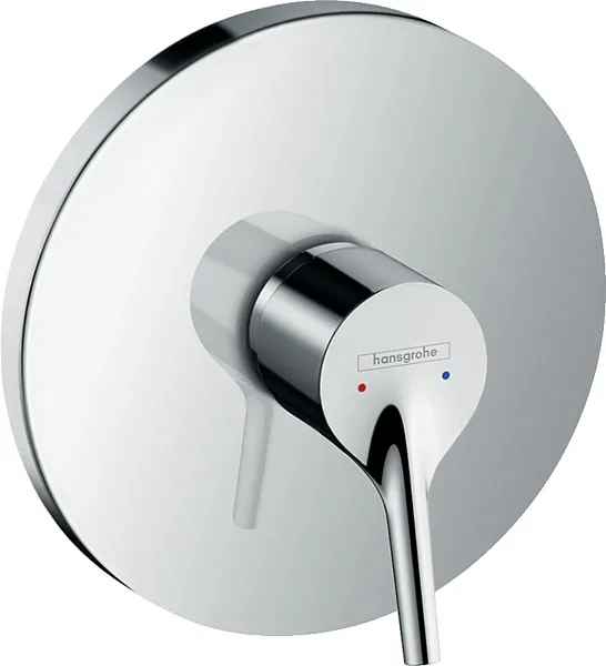Смеситель Hansgrohe Talis S 72605000 для душа с внутренней частью фото 1