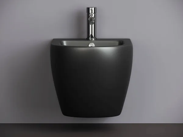 Подвесное биде Ceramica Nova Metropol CN4003MB фото 4