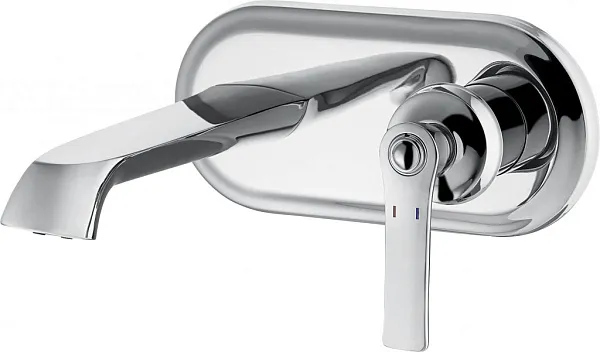 Смеситель Cezares Liberty LIBERTY-F-BLI-01-W0 для раковины с внутренней частью фото 1