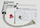 Смеситель Lemark Basis LM3606C для раковины фото 5