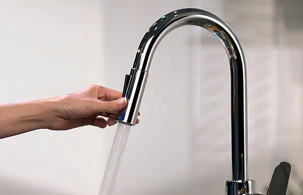 Смеситель Hansgrohe Focus M41 31815000 для кухонной мойки фото 6