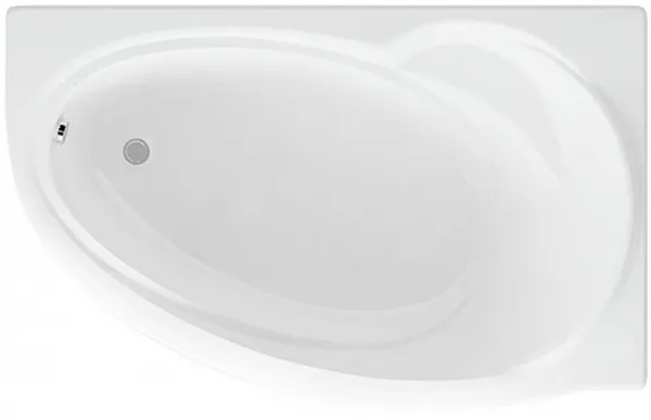 Акриловая ванна Aquatek Бетта 170x95 BET170-0000100 правая фото 1