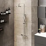 Душевая стойка PAINI Nove 09CR687THD250F3D110 фото 2