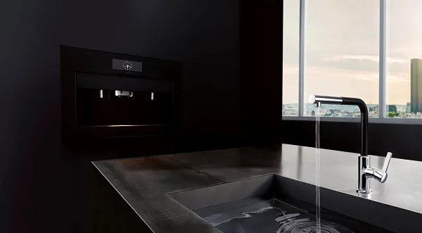 Смеситель Kludi L-Ine S 408518775 для кухонной мойки фото 2