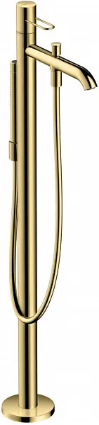 Смеситель Axor Uno 38442930 для ванны с душем фото 1
