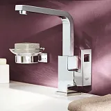 Смеситель Grohe Eurocube 23135000 для раковины с донным клапаном фото 9
