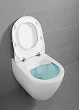 Унитаз Villeroy & Boch Subway 2.0 5614 R001 подвесной безободковый фото 8