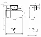 Бачок для унитаза Lavinia Boho RelFix 38020010 фото 3