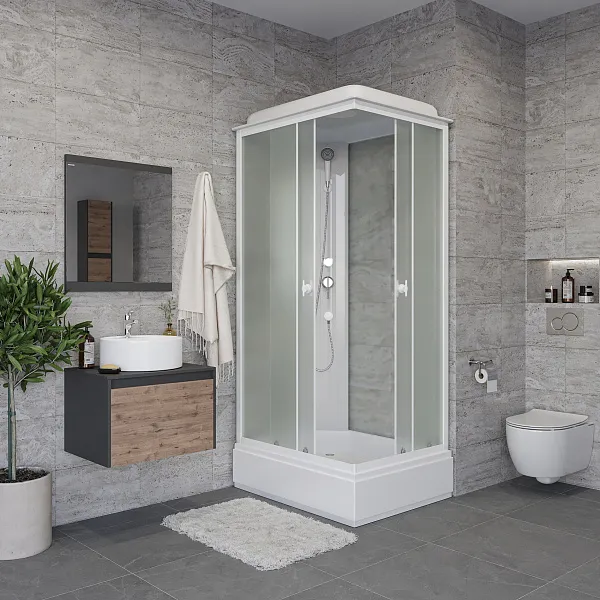 Душевая кабина Niagara Promo P100/80/26Q/MT фото 3