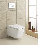 Крышка-сиденье BelBagno Ardente-R с микролифтом, петли хром фото 2