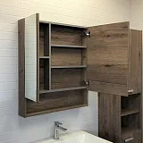 Зеркало-шкаф Comforty Никосия 70x80 00-00008851CF фото 4