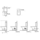 Бачок KERASAN Waldorf А0002337273 фото 1