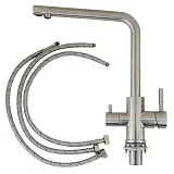 Смеситель для кухонной мойки PAINI Norda NRPW6433VEB90 фото 6