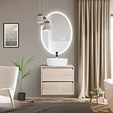 Зеркало BelBagno Vst 60x80 SPC-VST-600-800-LED-TCH-WARM с подсветкой фото 7