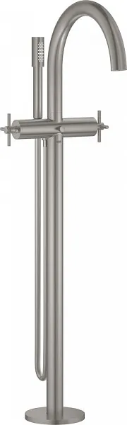 Смеситель Grohe Atrio New 25044DC3 для ванны с душем напольный фото 1