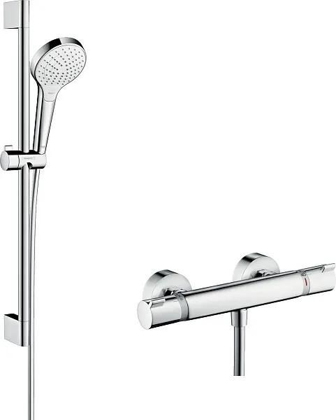 Термостат Hansgrohe Croma Select S Vario 27013400 для душа фото 1