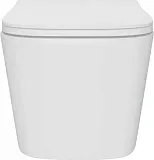 Унитаз подвесной Teymi Eva Pro Vortex W00788 подвесной безободковый с микролифтом фото 8