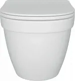 Унитаз подвесной Teymi Nancy Pro W00162 подвесной безободковый с микролифтом фото 8