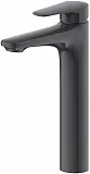 Смеситель Bravat Source Black F1173218BW-A9-ENG для раковины-чаши фото 1